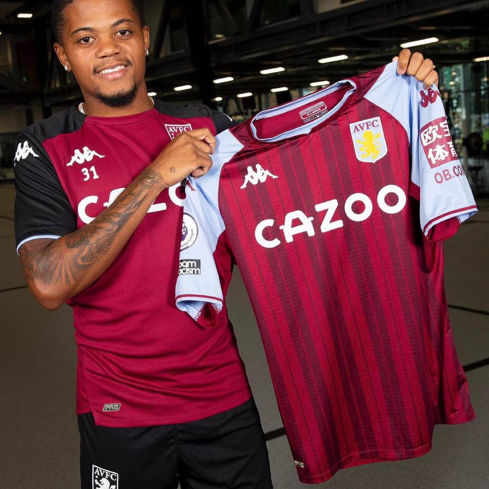 Jamaican Leon Bailey Signs With Premier League Team Aston Villa 2