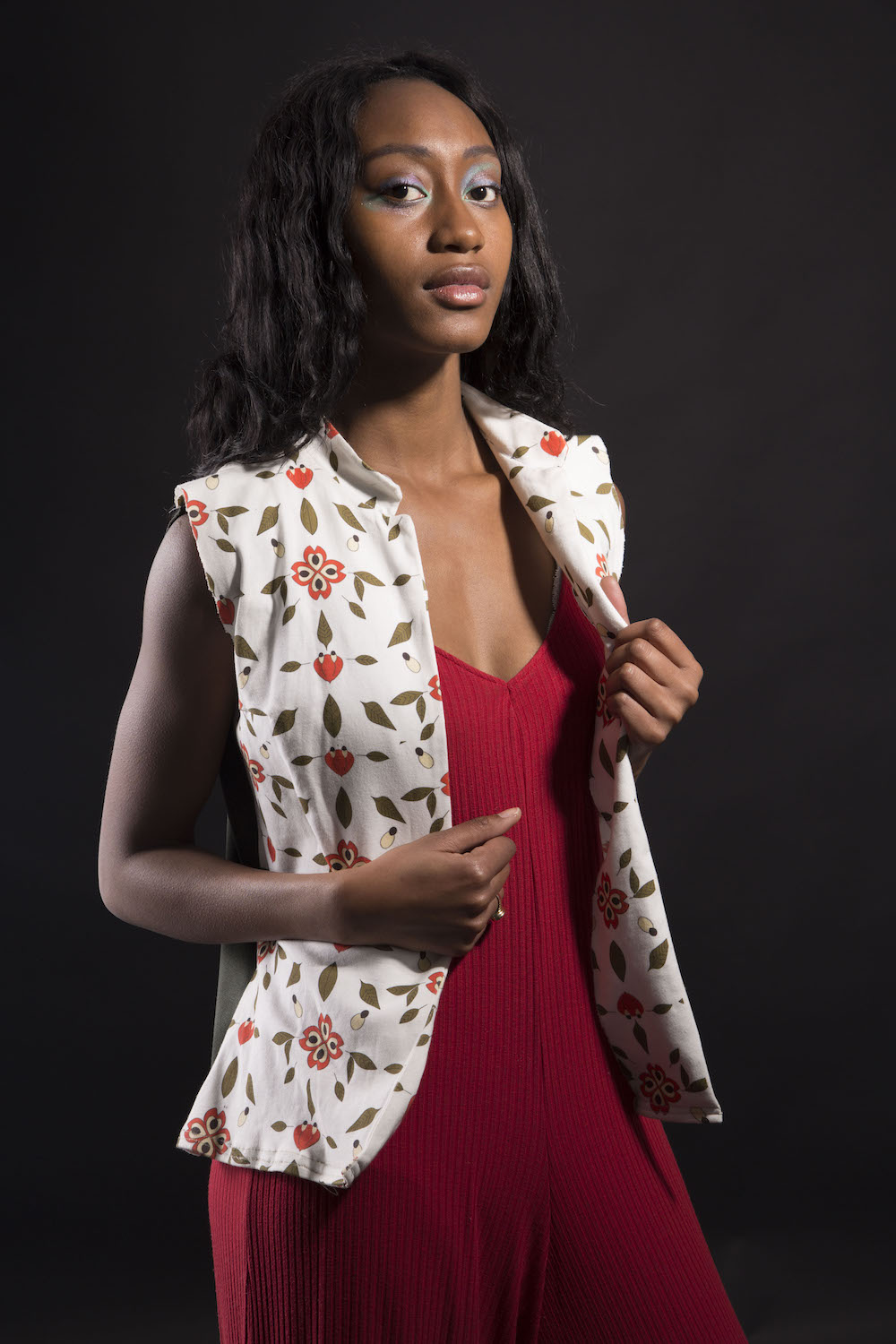 Ackee_Vest - Young Jamaican Artist Celebrates Tropical Fruits Through Fashion Design