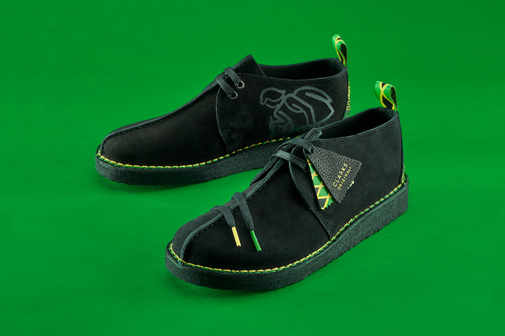 Clarks Releases Jamaican-Inspired Shoe Collection - Wallabee DesertTrek Boot
