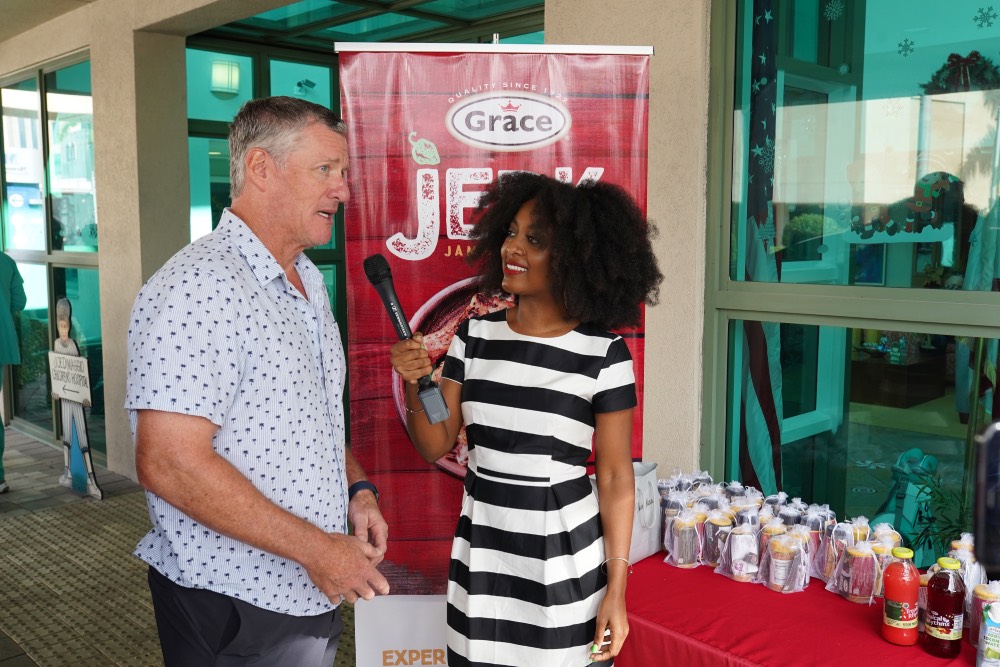 Grace Kennedy Foods USA Delivers Festive Feasts at Joe DiMaggio Children’s Hospital’s Conine Clubhouse