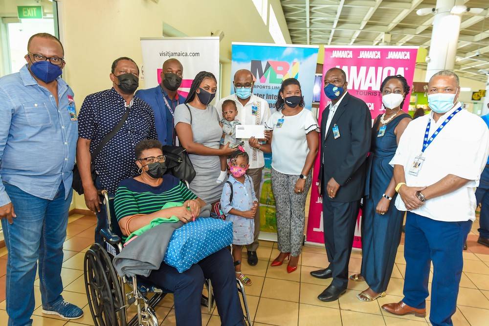 Jamaica Welcomes Millionth Visitor Since Reopening Borders In June 2020 - 2