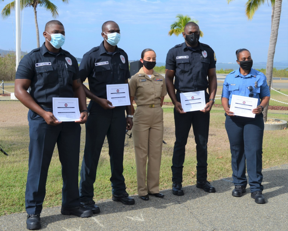 Jamaicans Excel at Emergency Medical Technician Training in Cuba