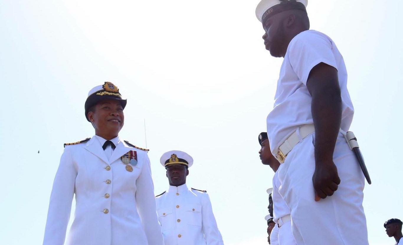 Commodore Antonette Wemyss-Gorman Becomes Jamaican First Female JDF Chief