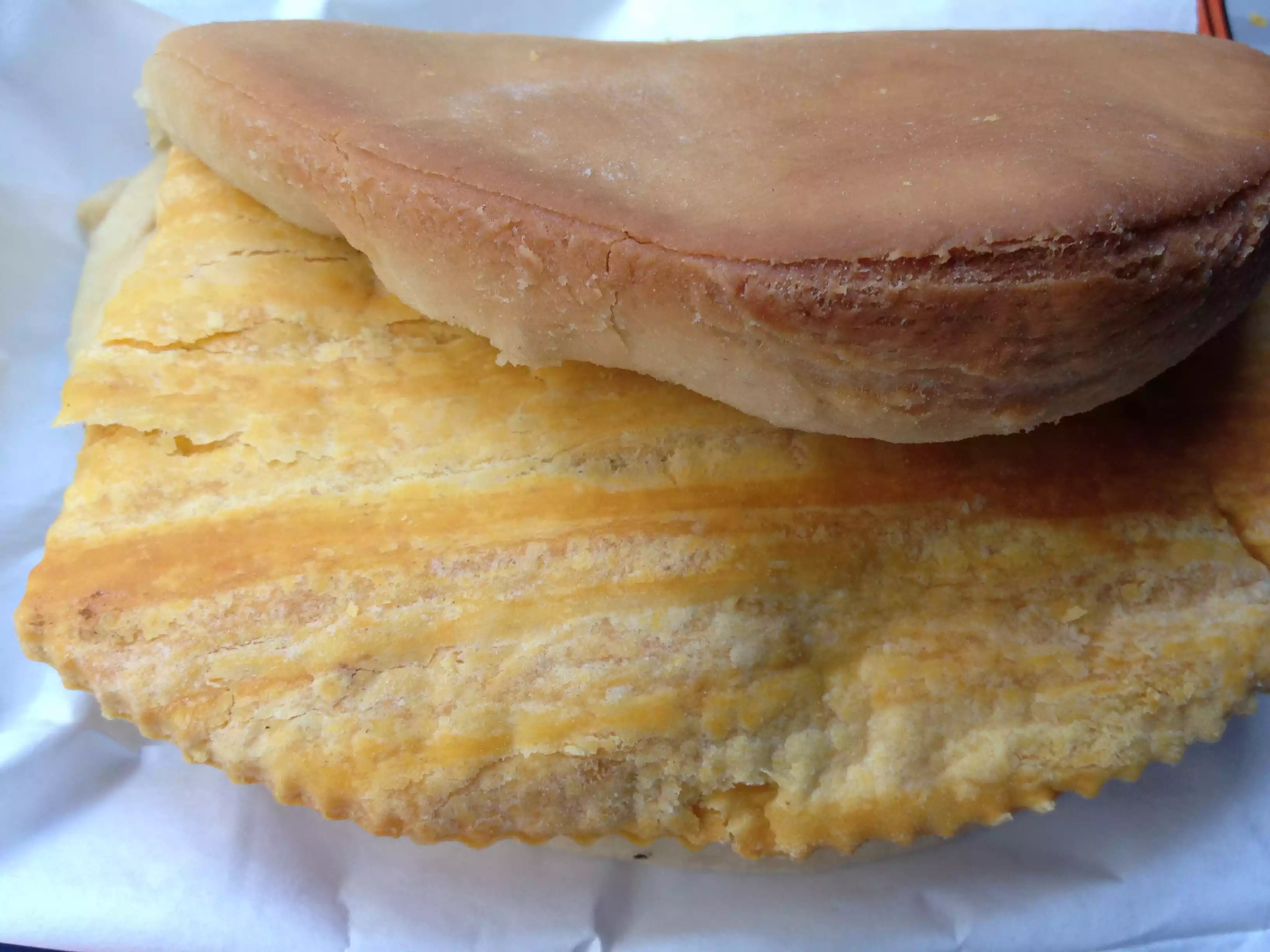 Jamaican Patty and Coco Bread