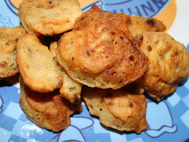 Saltfish Fritters Essential Caribbean Dishes