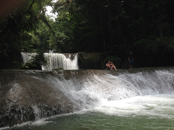 Waterfalls YS Falls Jamaica choice