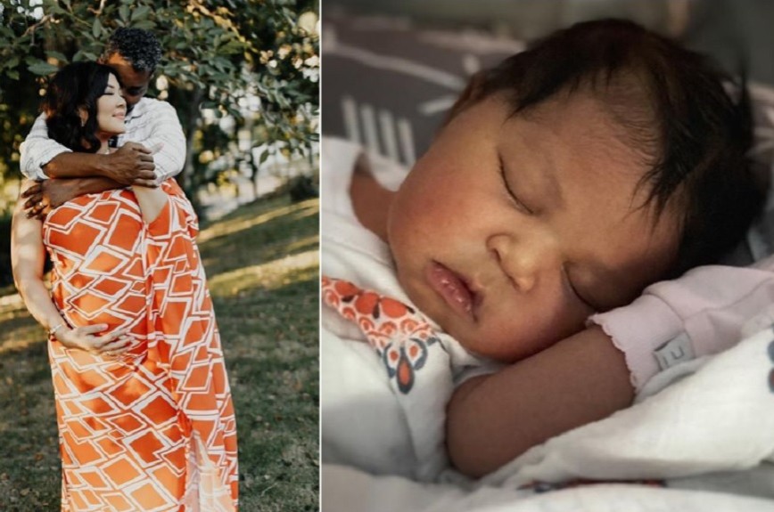 Jamaican Singer Tessanne Chin Welcomes Newborn Daughter