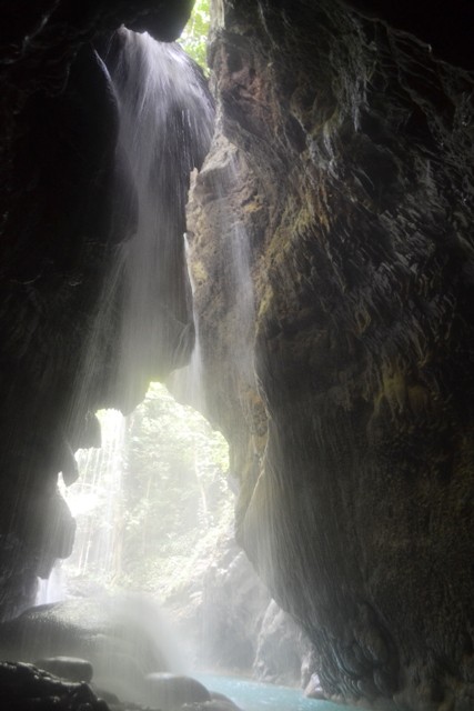 Waterfalls sometset falls Jamaica