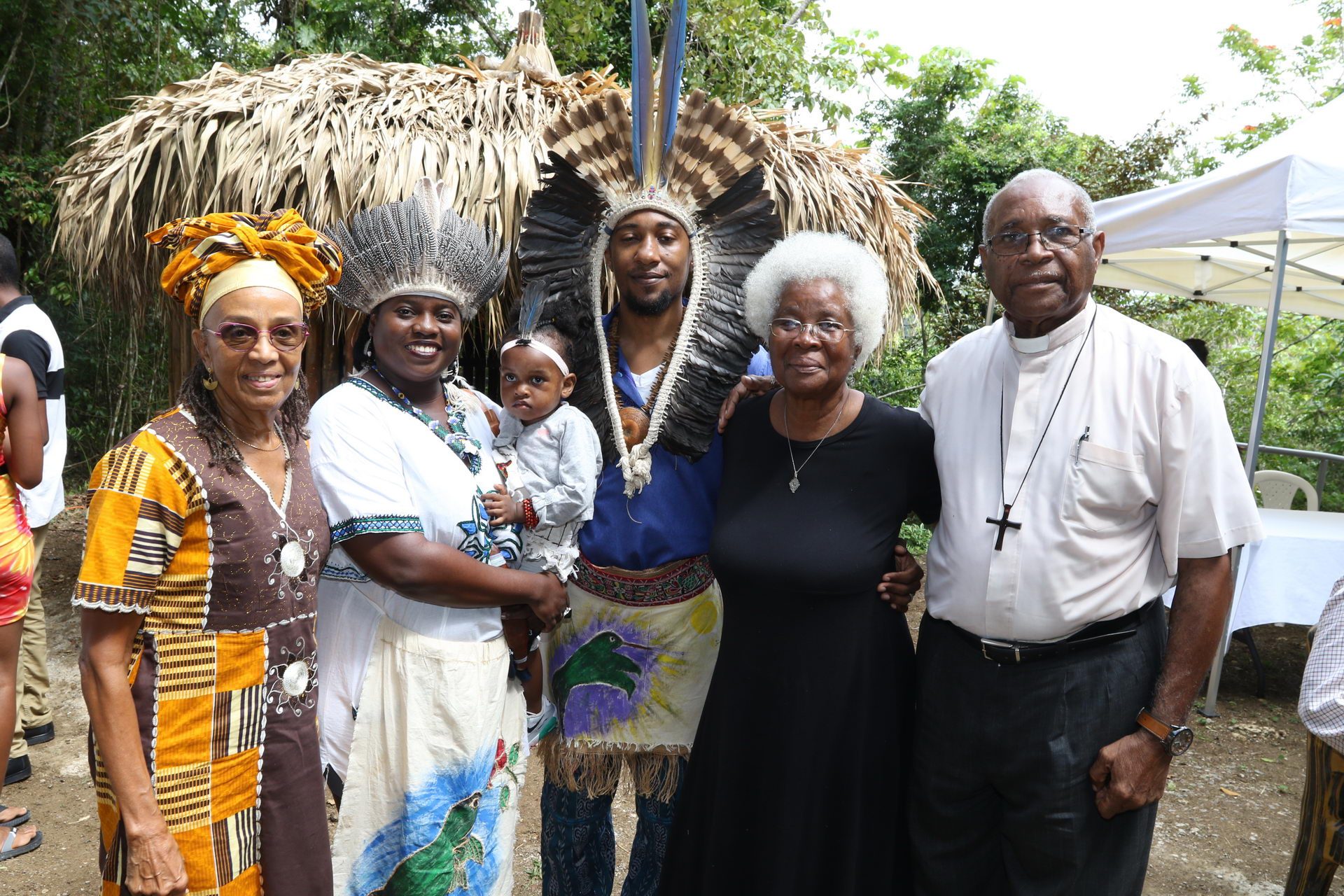 Meet Kasike the Taino Chief for the Jamaican Humming Bird Taino People