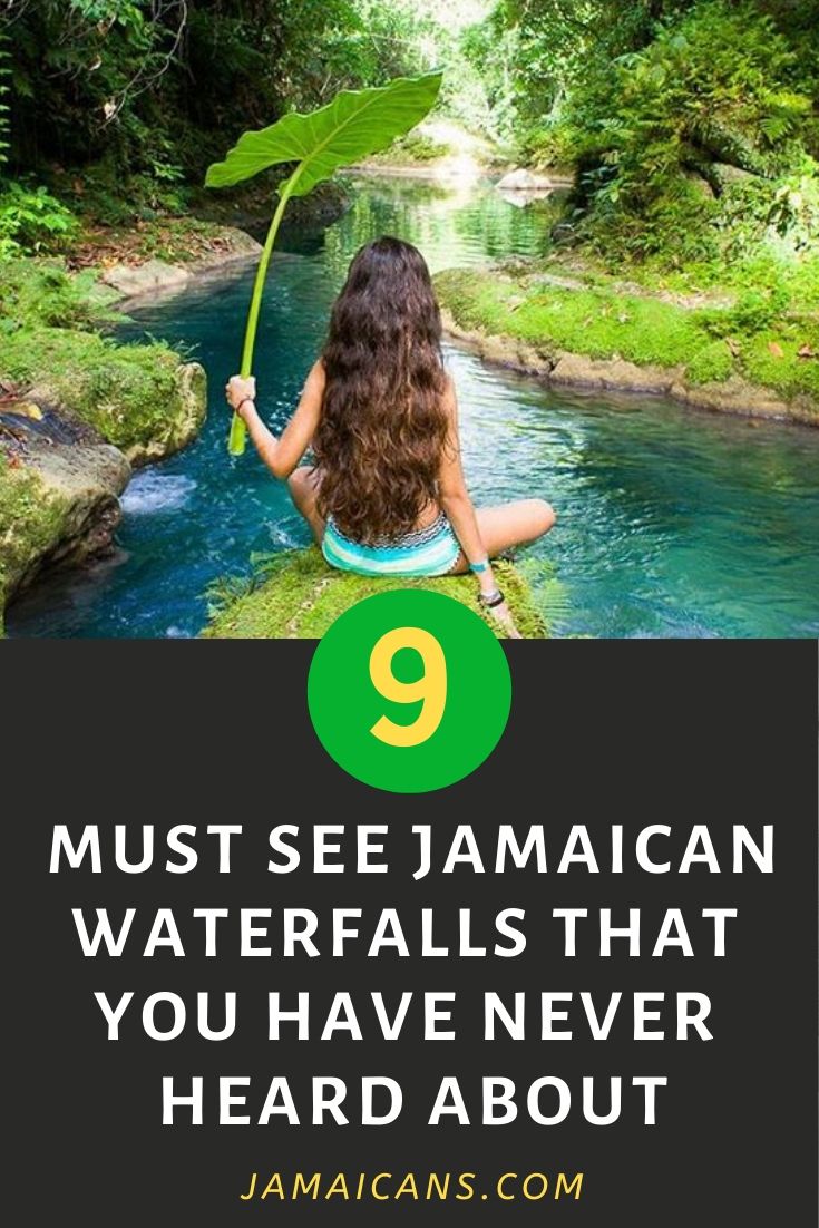 Must See Jamaican Waterfalls That You Have Never Heard About