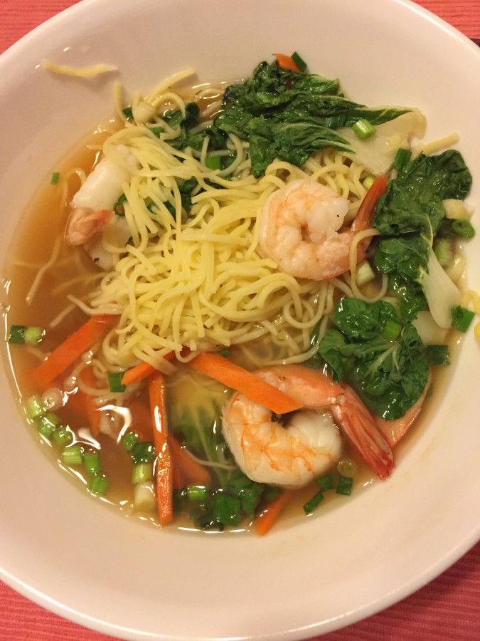 Jamaican Chinese Seafood Suey Mein Recipe