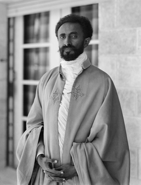 Emperor Haile Selassie I - Photo via Wikipedia
