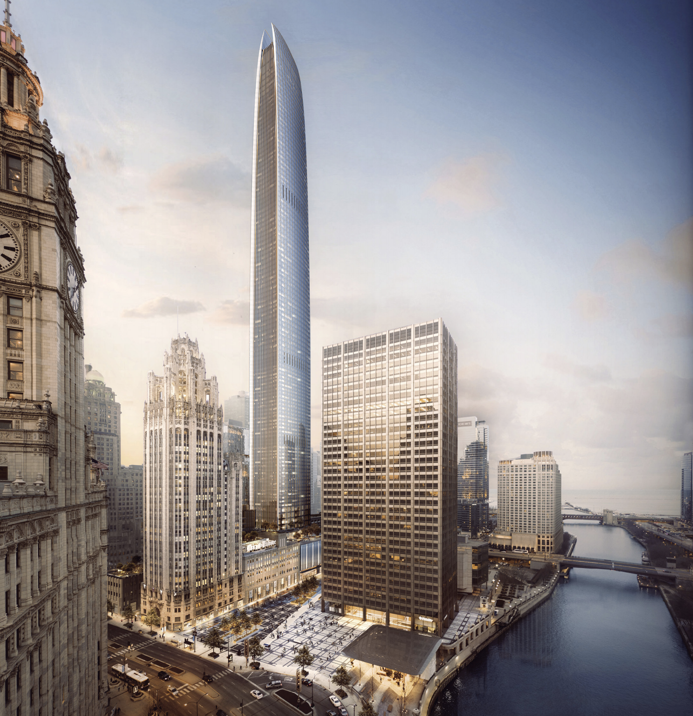 Jamaican Firm to Build Second Tallest Building in Chicago