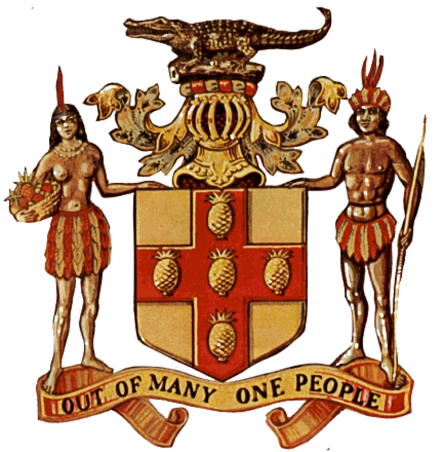 Jamaican Coat Of Arms