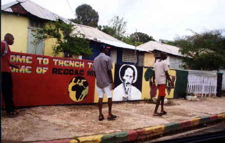 Touring Trench Town Jamaica