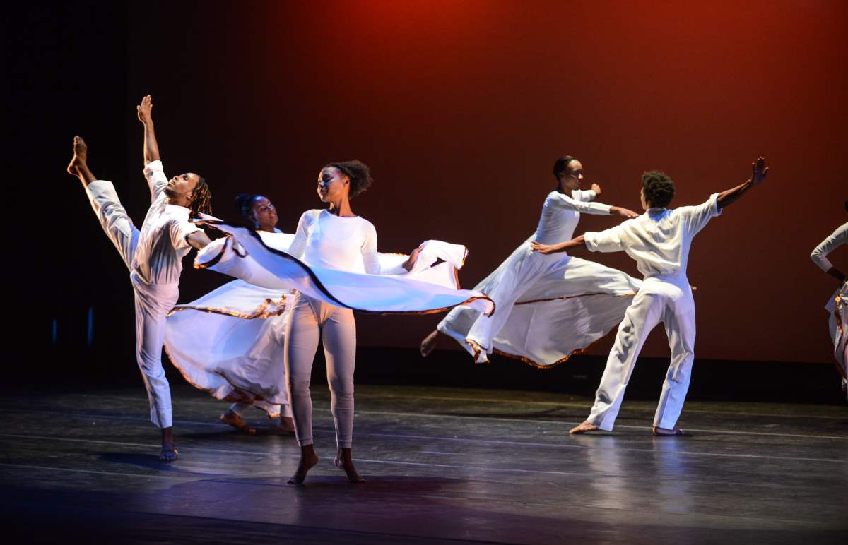 Movements Dance Company of Jamaica Debuts in New York Performance