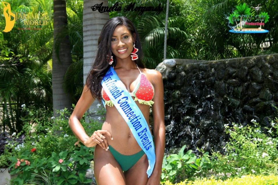 Ashlie Barrett,  Miss Jamaica World 2016