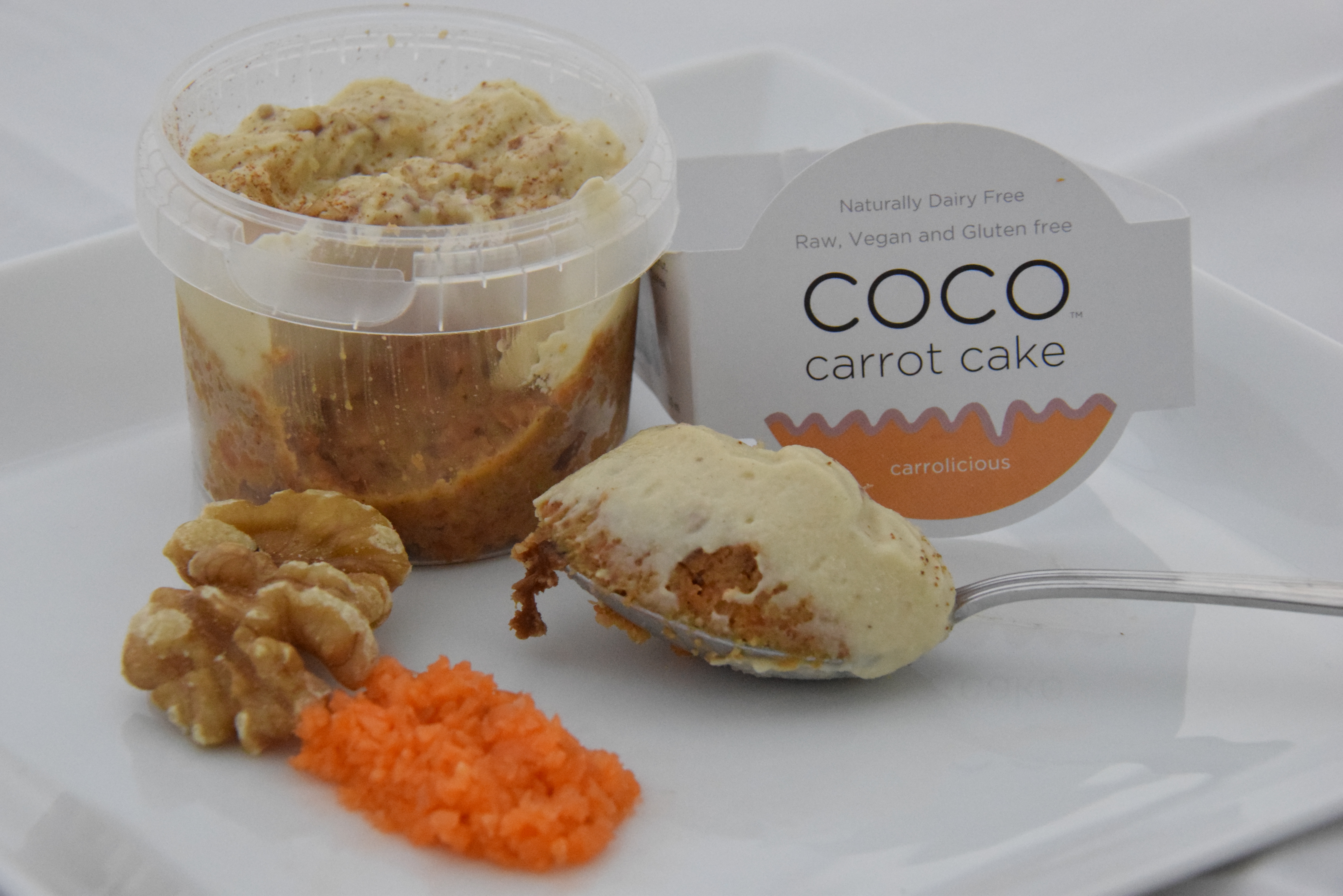 Coco Yogo Carrot Cake Dubaii