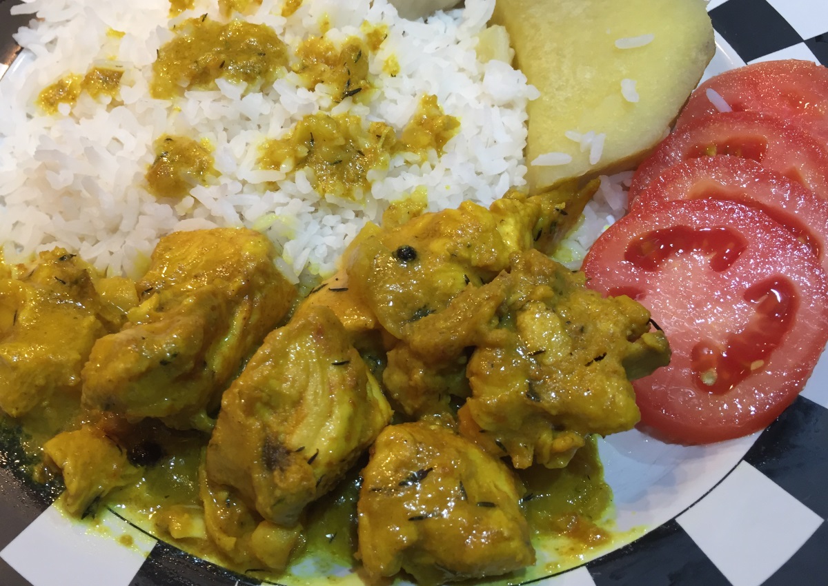 Miss G Simple Jamaican Curry Chicken Recipe 2