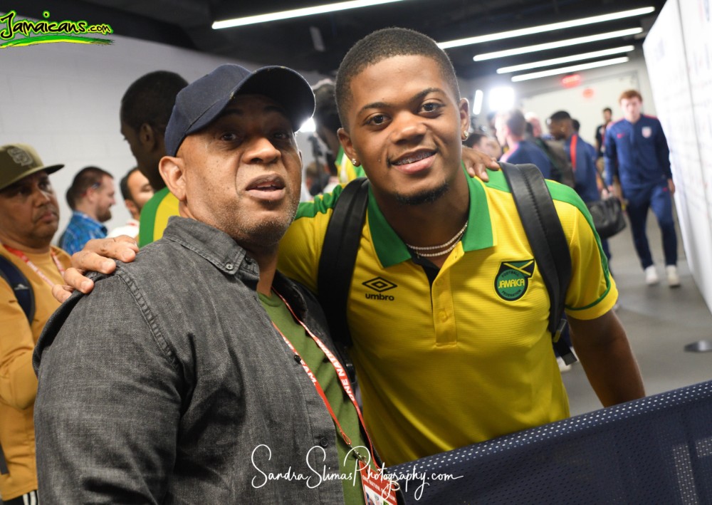 Stan Smith and Leon Bailey