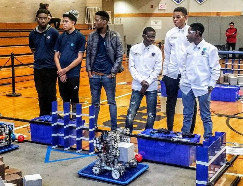 Jamaica College Robotics Team New York FIRST Tech Advance