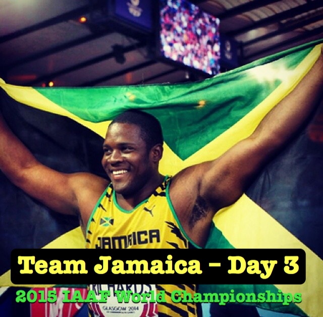 Team Jamaica 2015 World Championships Day 3