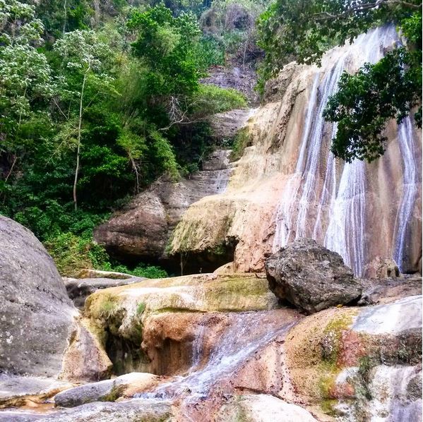 Tacky Falls, Jamaica