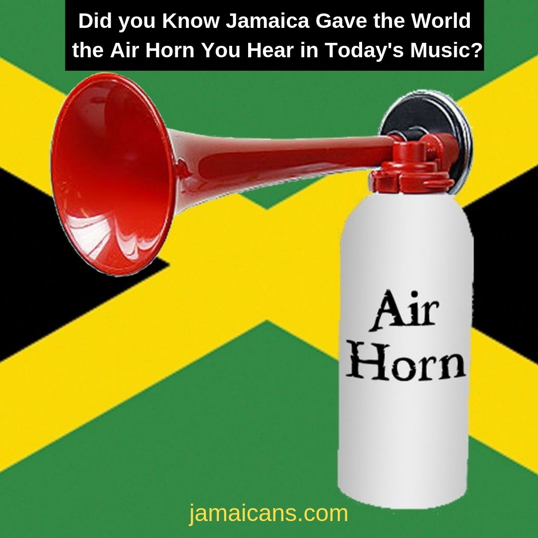 Did you Know Jamaica Gave the World the Air Horn You Hear in Today Music pn