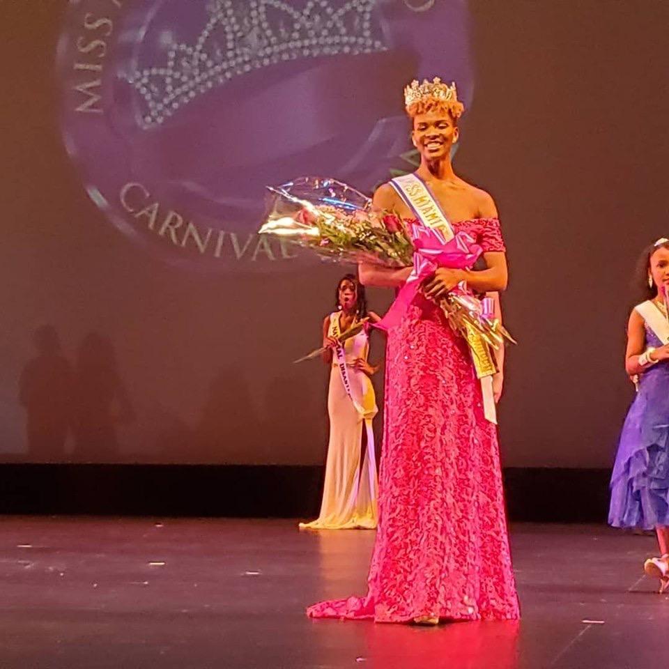 Jamaican American Tatyana Brown wins the 2019 Miss Miami Broward Carnival
