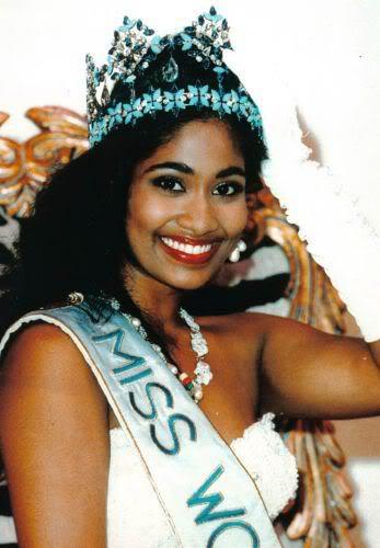 Lisa Hanna, Miss World 1993