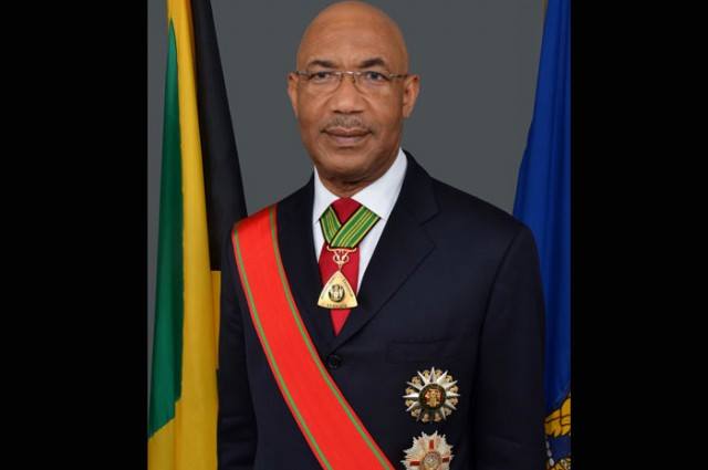 Jamaica Governor General Sir Patrick Linton Allen
