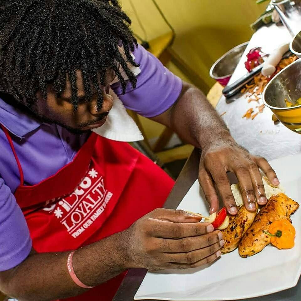 Chef Andre Sewell