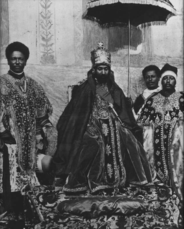 Haile Selassie I Coronation