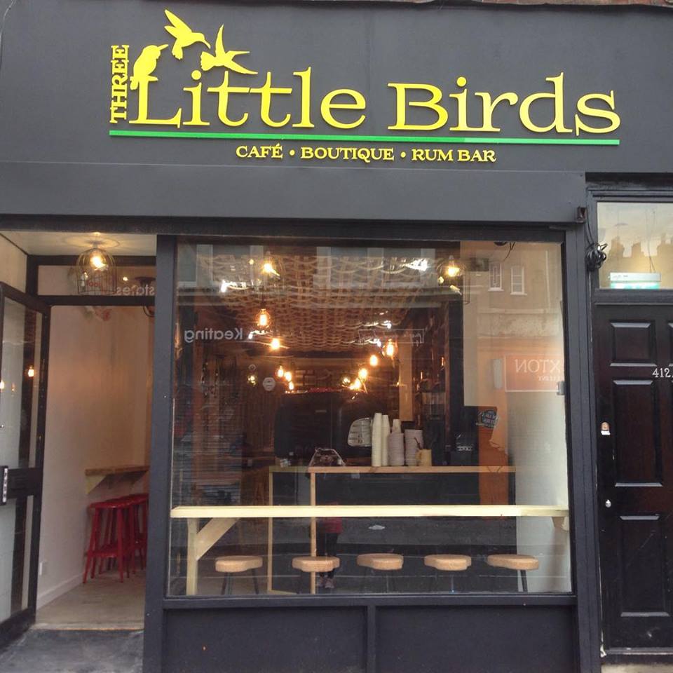 Three Little Birds Cafe - London