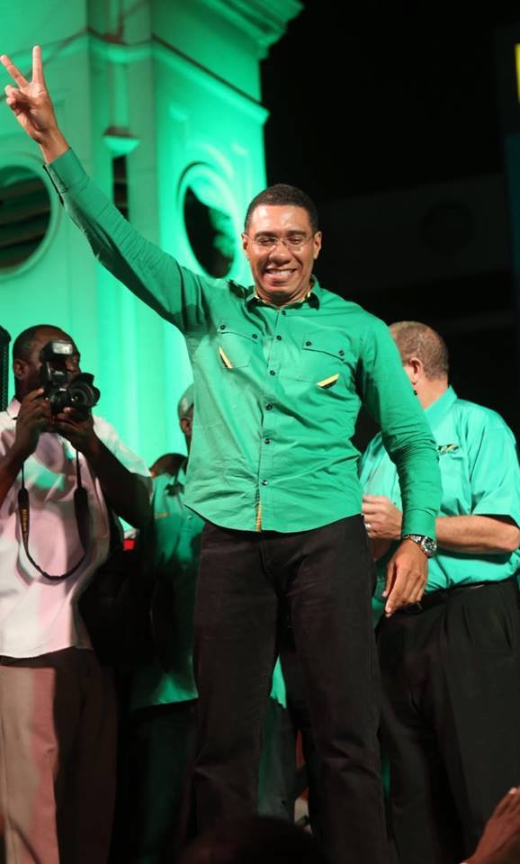 Andrew Holness JLP wins Jamaica 2016 Elections