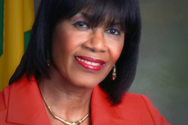 Jamaican Prime Minister Portia Simpson Miller