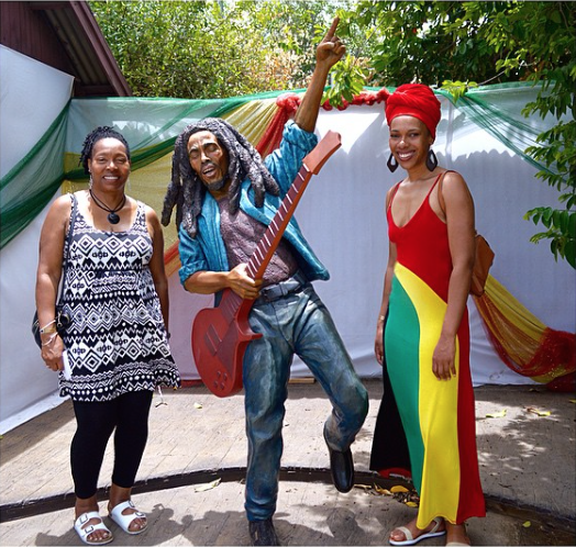 Trench Town Culture Yard Bob Marley