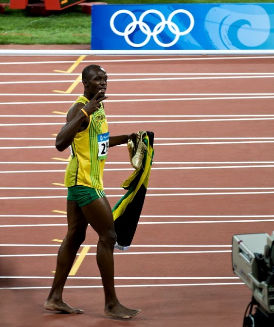 Jamaica Olympic Team to Rio Lead by Usain Bolt