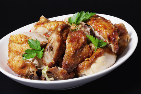 Jamaican Chinese Style Roast Chicken Recipe