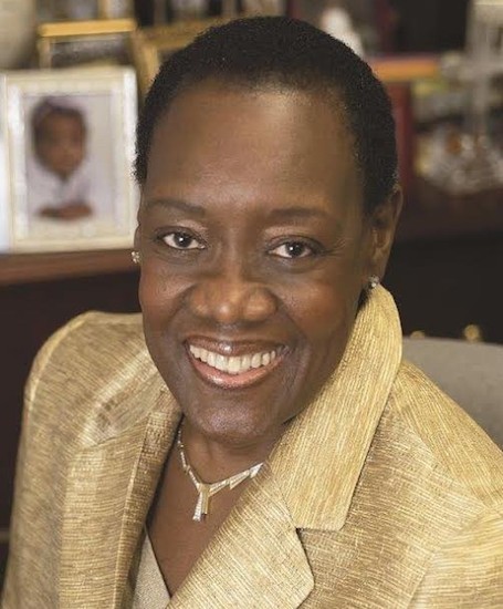 Jamaican Doctor Millicent Comrie