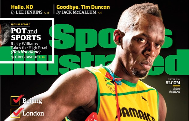 Usain Bolt Featured on Cover of Sports Illustrated