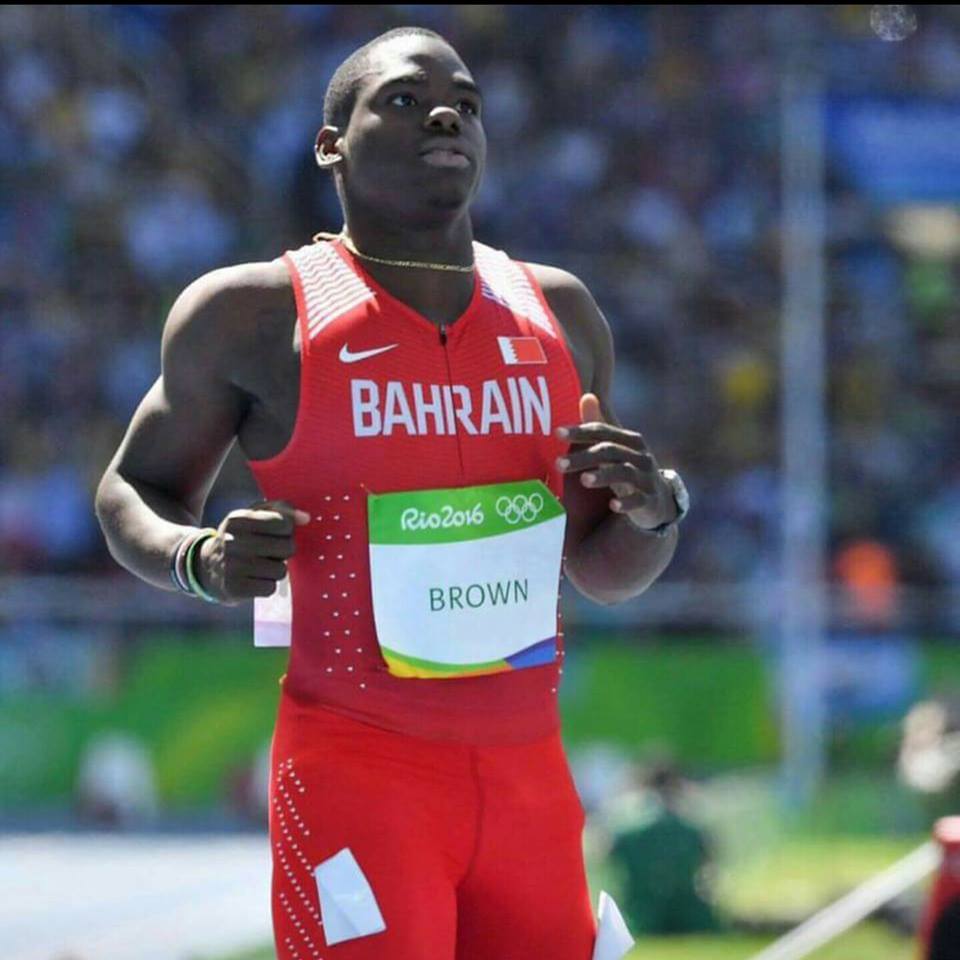 Jamaican Kemarley Brown will be representing Bahrain
