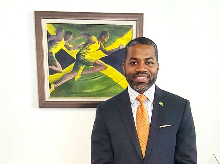 Franz Hall Consul General Jamaica To Miami