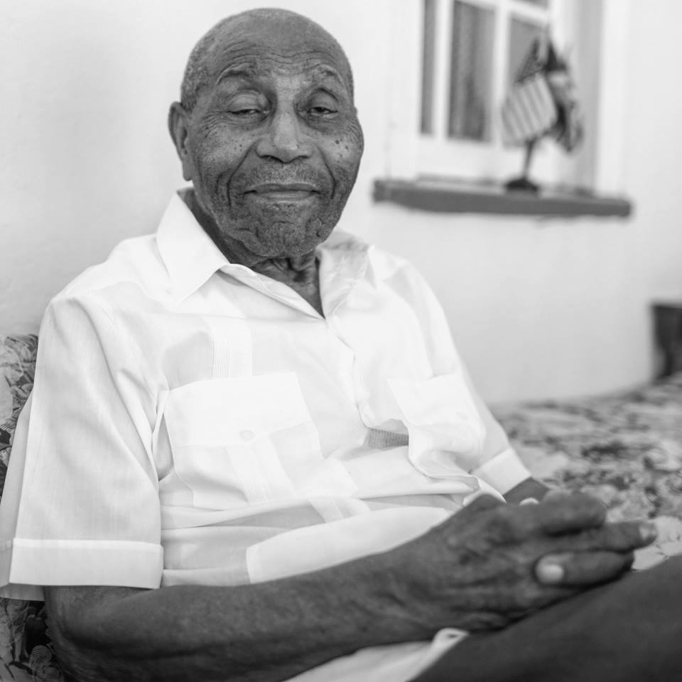 Jamaican Harold Fairweather Son of the Oldest Person Alive