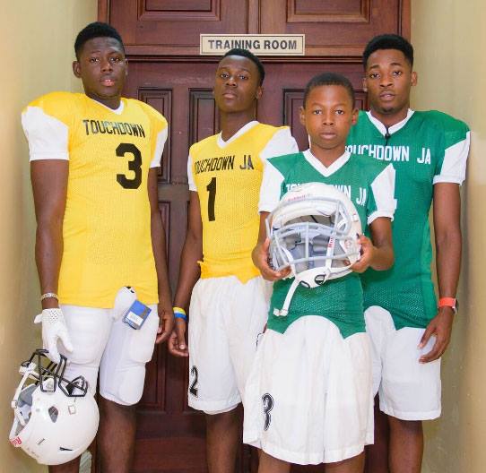 Jamaican Schools to play American Football 2