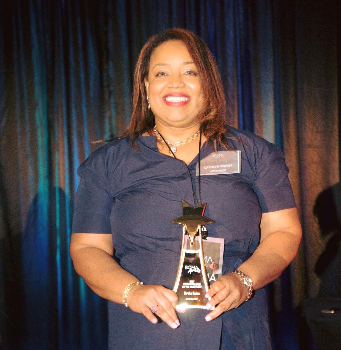 Carolyn Guniss - Jamaicans Win Prestigious BOMA Media Awards - Photo by Gregory Reed.