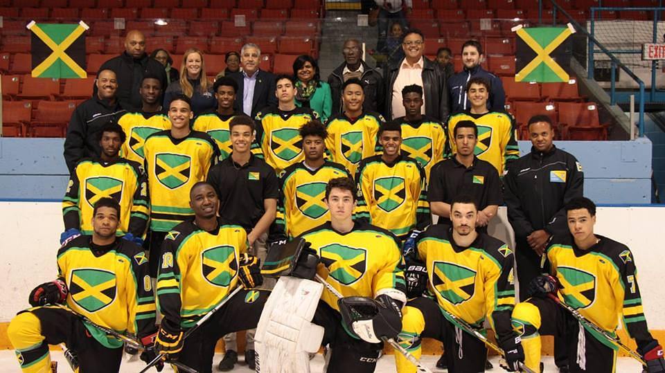Jamaica Under-20 Ice Hockey Team Victorious over Nova Scotia