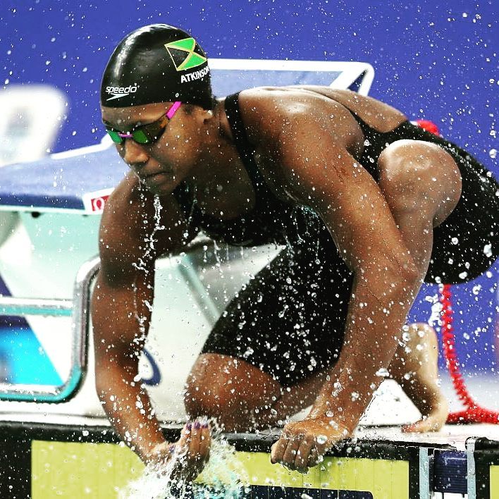 Alia Atkinson Wins Third World Title with Gold Medal in 100-Meter Breaststroke