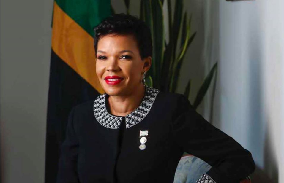Ambassador of Jamaica to the USA - Audrey Marks