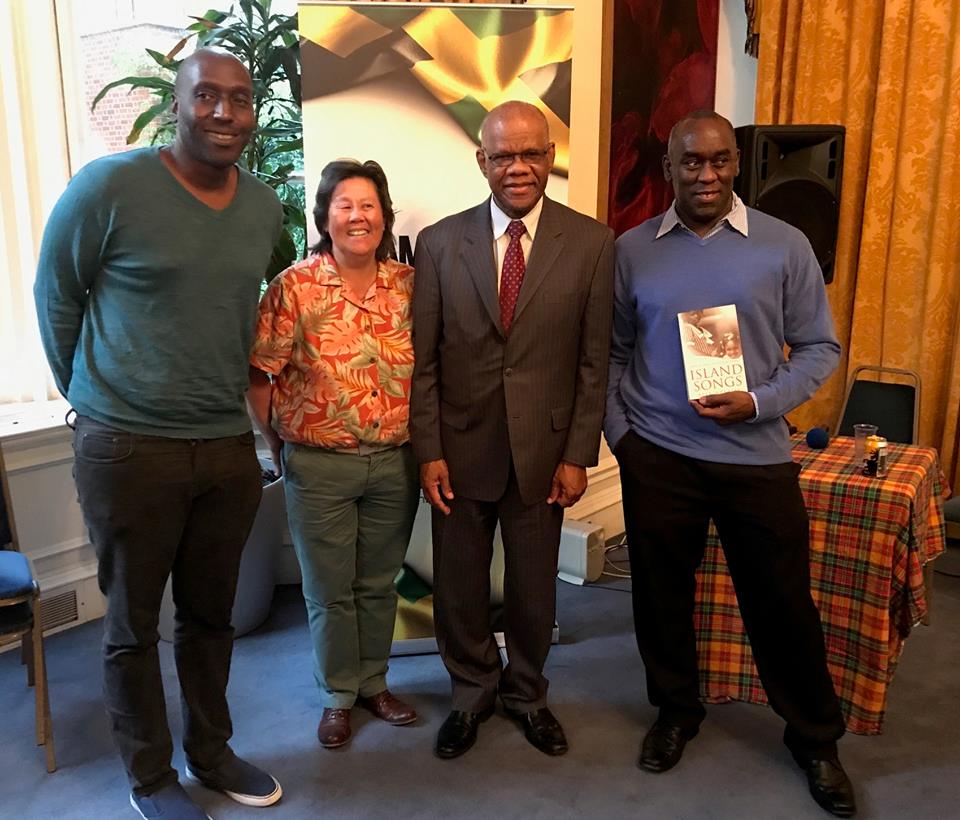 Award Winning Jamaican Writers Perform At Jamaica 55 Literary Evening In London